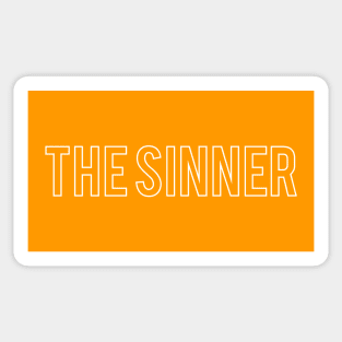 The sinner Sticker